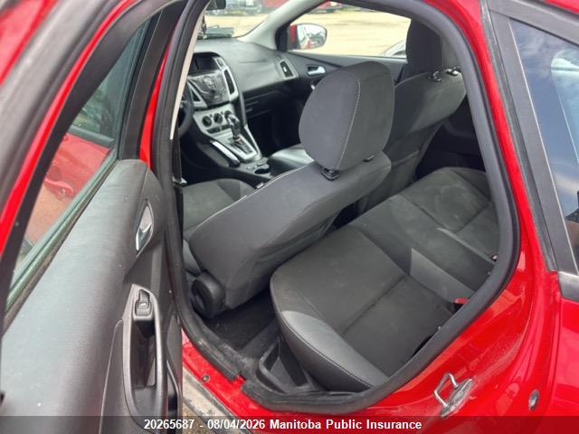2013 Ford Focus Se მანქანა იყიდება აუქციონზე, vin: 1FADP3F23DL248910, აუქციონის ნომერი: 20265687