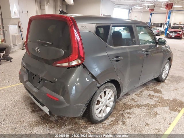 KIA SOUL EX 2021 KNDJ33AU7M7763337 Image 4
