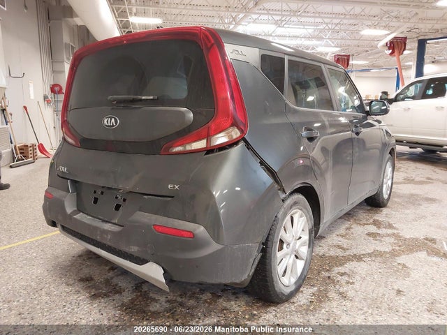 KIA SOUL EX 2021 KNDJ33AU7M7763337 Image 6