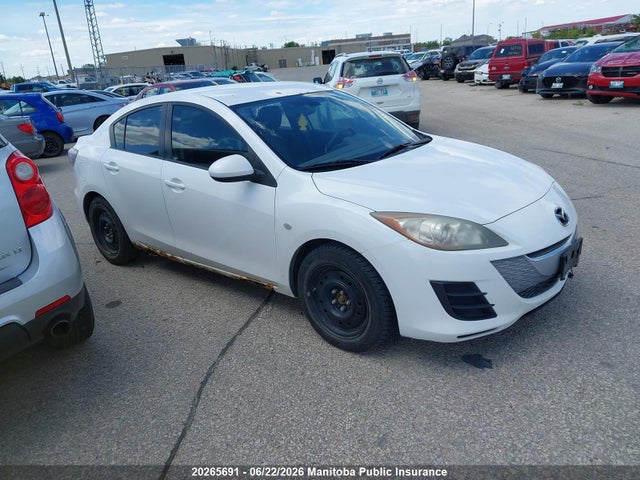 20265691 :رقم المزاد ، JM1BL1SF3A1118224 vin ، 2010 Mazda 3 Mazda Gs مزاد بيع