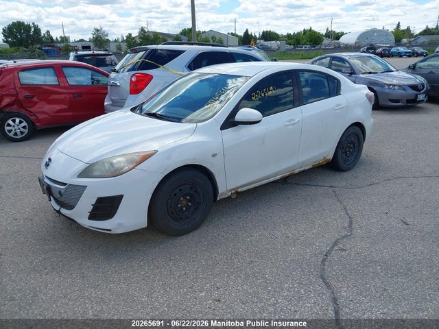 20265691 :رقم المزاد ، JM1BL1SF3A1118224 vin ، 2010 Mazda 3 Mazda Gs مزاد بيع