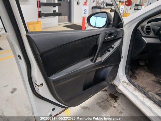 20265691 :رقم المزاد ، JM1BL1SF3A1118224 vin ، 2010 Mazda 3 Mazda Gs مزاد بيع