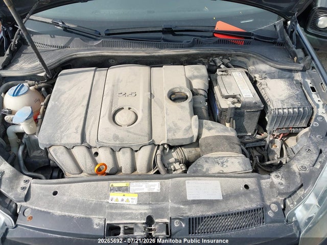 20265692 :رقم المزاد ، WVWDA7AJ8DW006923 vin ، 2013 Volkswagen Golf 2.5 مزاد بيع