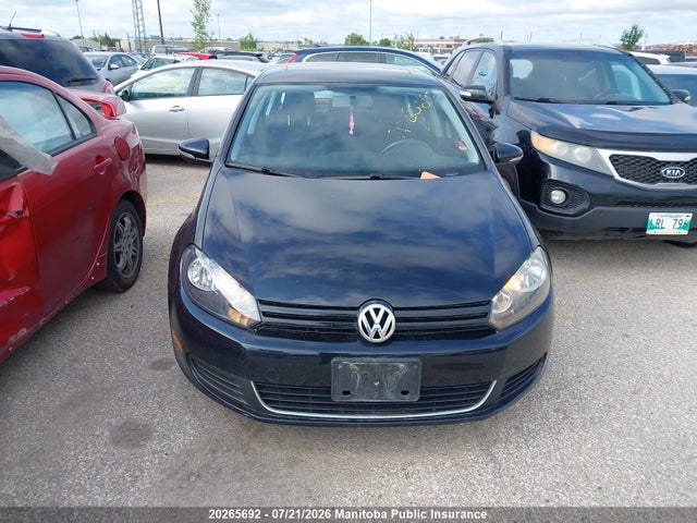 20265692 :رقم المزاد ، WVWDA7AJ8DW006923 vin ، 2013 Volkswagen Golf 2.5 مزاد بيع