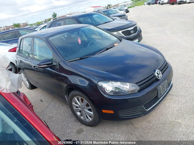 20265692 :رقم المزاد ، WVWDA7AJ8DW006923 vin ، 2013 Volkswagen Golf 2.5 مزاد بيع