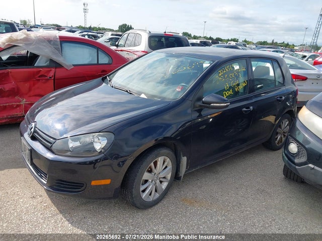20265692 :رقم المزاد ، WVWDA7AJ8DW006923 vin ، 2013 Volkswagen Golf 2.5 مزاد بيع