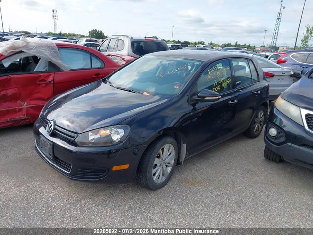 20265692 :رقم المزاد ، WVWDA7AJ8DW006923 vin ، 2013 Volkswagen Golf 2.5 مزاد بيع