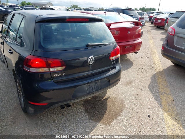 20265692 :رقم المزاد ، WVWDA7AJ8DW006923 vin ، 2013 Volkswagen Golf 2.5 مزاد بيع