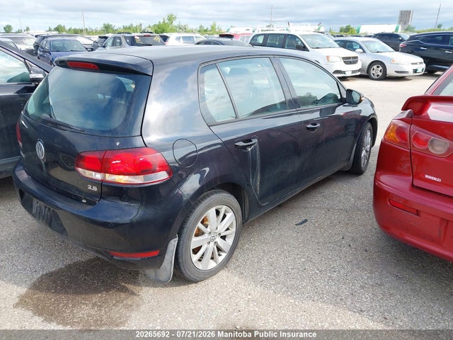 20265692 :رقم المزاد ، WVWDA7AJ8DW006923 vin ، 2013 Volkswagen Golf 2.5 مزاد بيع