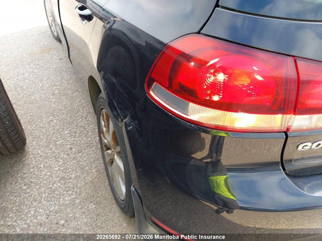 20265692 :رقم المزاد ، WVWDA7AJ8DW006923 vin ، 2013 Volkswagen Golf 2.5 مزاد بيع
