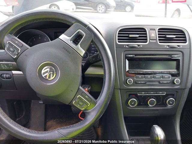 Продажа на аукционе авто 2013 Volkswagen Golf 2.5, vin: WVWDA7AJ8DW006923, номер лота: 20265692