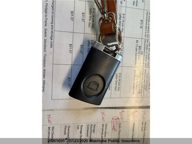 Aukcja sprzedaży 2010 Cadillac Srx V6, vin: 3GYFNEEY1AS520039, numer aukcji: 20265695