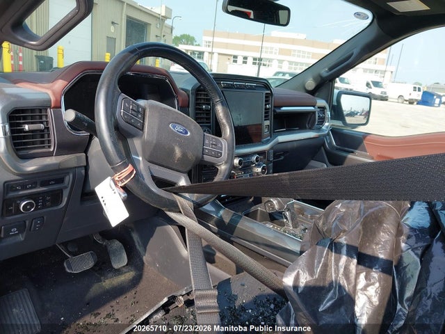Продаж на аукціоні авто 2023 Ford F-series, vin: 1FTFW1E80PKF42839, номер лоту: 20265710