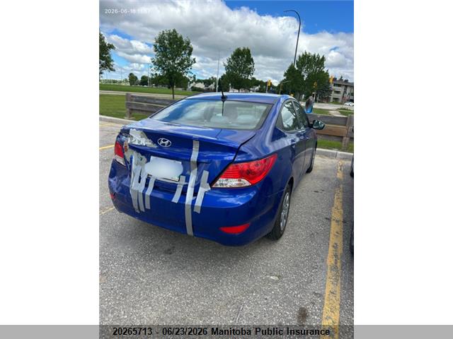 Hyundai ACCENT GL 2014 KMHCT4AE7EU709980 Image 4
