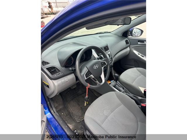 Hyundai ACCENT GL 2014 KMHCT4AE7EU709980 Image 5