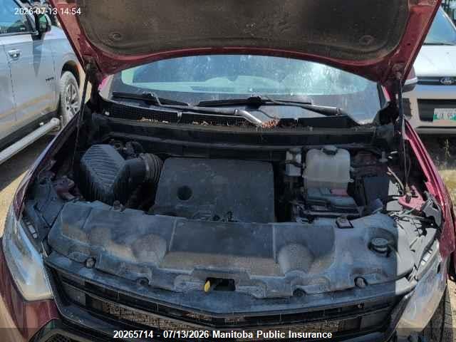 Chevrolet Traverse Lt 2020 1GNEVHKW9LJ165378 Image 10