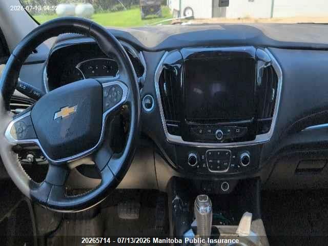 Chevrolet Traverse Lt 2020 1GNEVHKW9LJ165378 Image 5