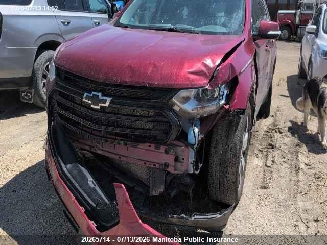 Chevrolet Traverse Lt 2020 1GNEVHKW9LJ165378 Image 6