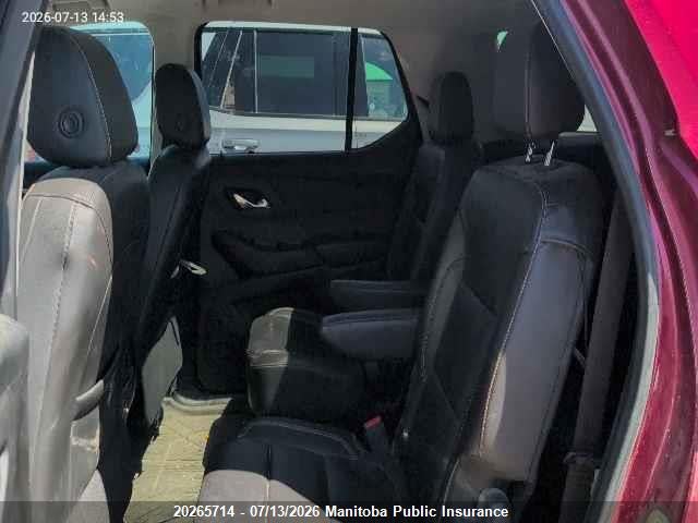 Chevrolet Traverse Lt 2020 1GNEVHKW9LJ165378 Image 8
