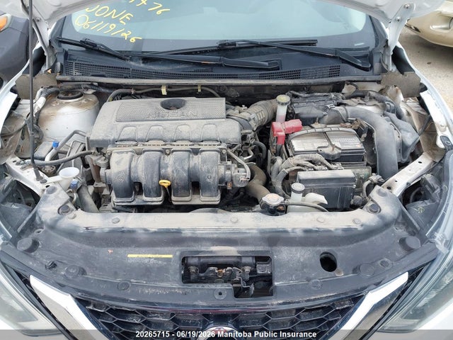 Aukcja sprzedaży 2018 Nissan Sentra 1.8 S, vin: 3N1AB7AP0JY231476, numer aukcji: 20265715