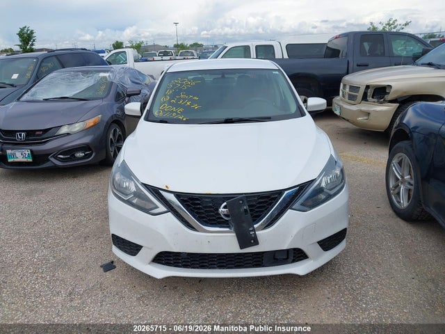 Aukcja sprzedaży 2018 Nissan Sentra 1.8 S, vin: 3N1AB7AP0JY231476, numer aukcji: 20265715