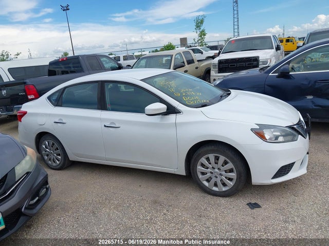 Aukcja sprzedaży 2018 Nissan Sentra 1.8 S, vin: 3N1AB7AP0JY231476, numer aukcji: 20265715