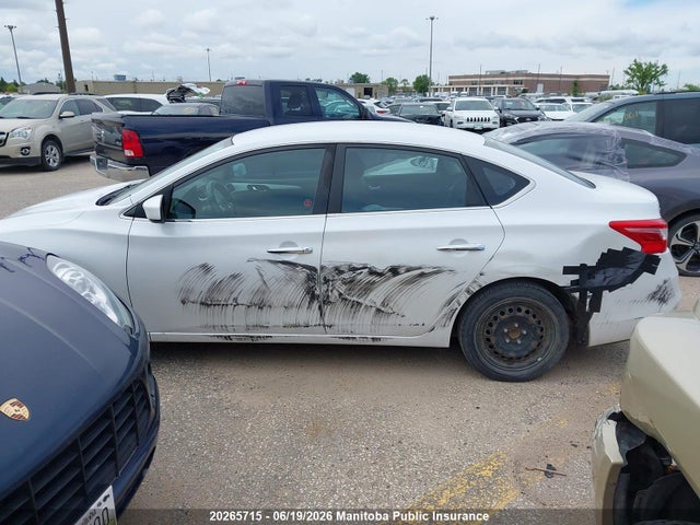 Aukcja sprzedaży 2018 Nissan Sentra 1.8 S, vin: 3N1AB7AP0JY231476, numer aukcji: 20265715
