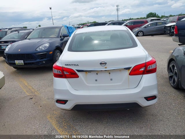 Aukcja sprzedaży 2018 Nissan Sentra 1.8 S, vin: 3N1AB7AP0JY231476, numer aukcji: 20265715