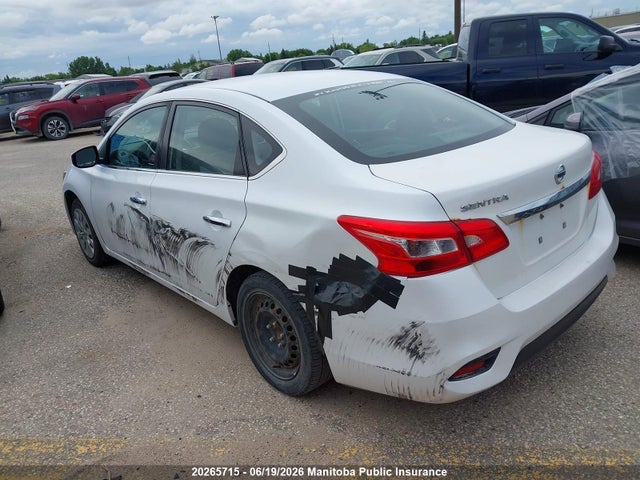 Aukcja sprzedaży 2018 Nissan Sentra 1.8 S, vin: 3N1AB7AP0JY231476, numer aukcji: 20265715