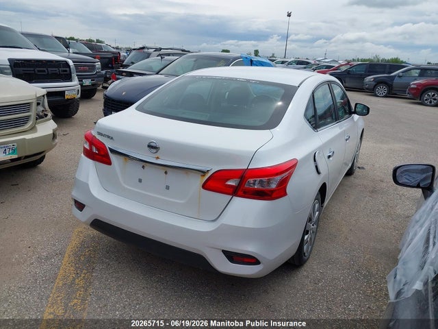 Aukcja sprzedaży 2018 Nissan Sentra 1.8 S, vin: 3N1AB7AP0JY231476, numer aukcji: 20265715