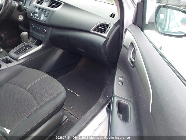 Aukcja sprzedaży 2018 Nissan Sentra 1.8 S, vin: 3N1AB7AP0JY231476, numer aukcji: 20265715