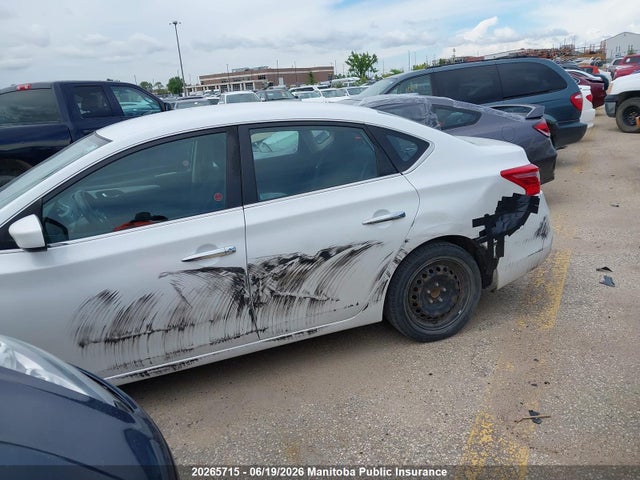 Aukcja sprzedaży 2018 Nissan Sentra 1.8 S, vin: 3N1AB7AP0JY231476, numer aukcji: 20265715