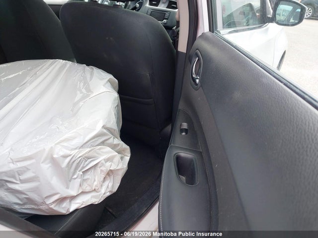 Aukcja sprzedaży 2018 Nissan Sentra 1.8 S, vin: 3N1AB7AP0JY231476, numer aukcji: 20265715
