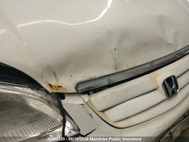 20265720 :رقم المزاد ، 2HGES16641H905650 vin ، 2001 Honda Civic Lx مزاد بيع