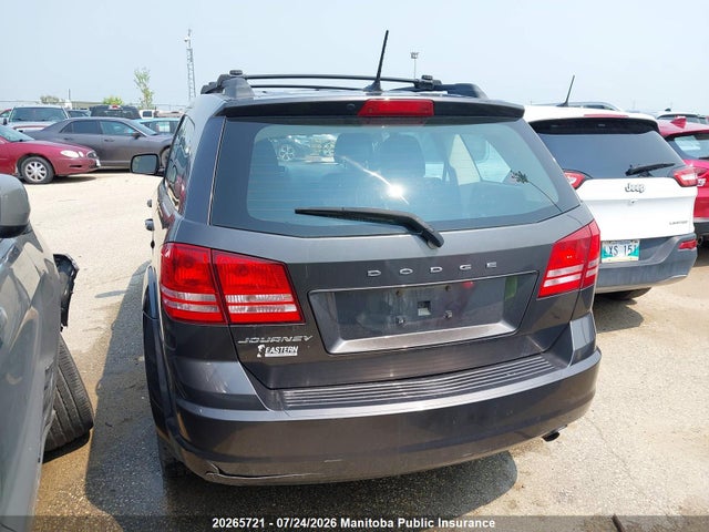 2014 Dodge Journey Se მანქანა იყიდება აუქციონზე, vin: 3C4PDCAB0ET197122, აუქციონის ნომერი: 20265721