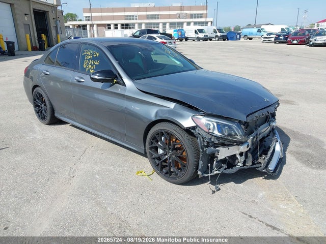 Mercedes Benz C43 4matic 2019 55SWF6EB9KU284169 main image