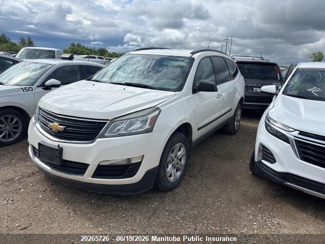 Chevrolet Traverse Ls 2014 1GNKRFED7EJ305064 Image 2