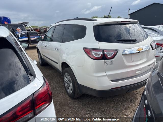 Chevrolet Traverse Ls 2014 1GNKRFED7EJ305064 Image 3