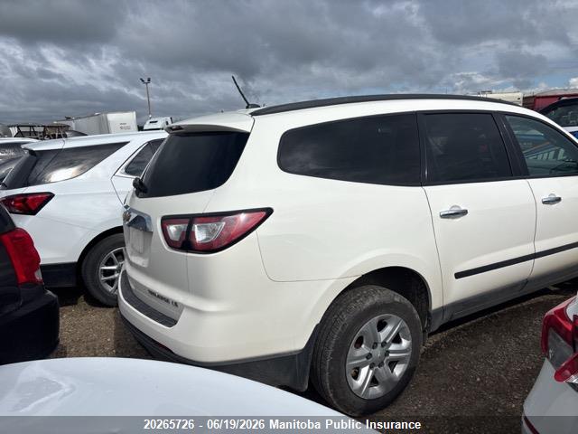 Chevrolet Traverse Ls 2014 1GNKRFED7EJ305064 Image 4