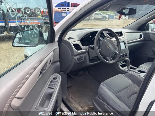 Chevrolet Traverse Ls 2014 1GNKRFED7EJ305064 Image 5