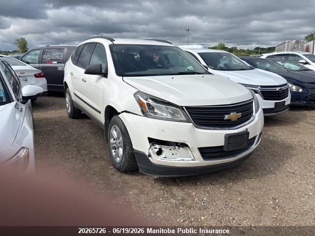 Chevrolet Traverse Ls 2014 1GNKRFED7EJ305064 Image 6