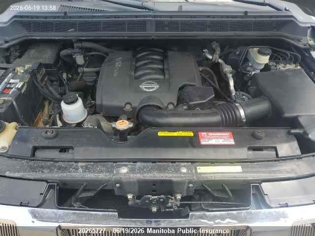 Aukcja sprzedaży 2005 Nissan Titan 5.6 Le Crew Cab, vin: 1N6AA07B85N555780, numer aukcji: 20265727