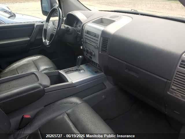 Aukcja sprzedaży 2005 Nissan Titan 5.6 Le Crew Cab, vin: 1N6AA07B85N555780, numer aukcji: 20265727