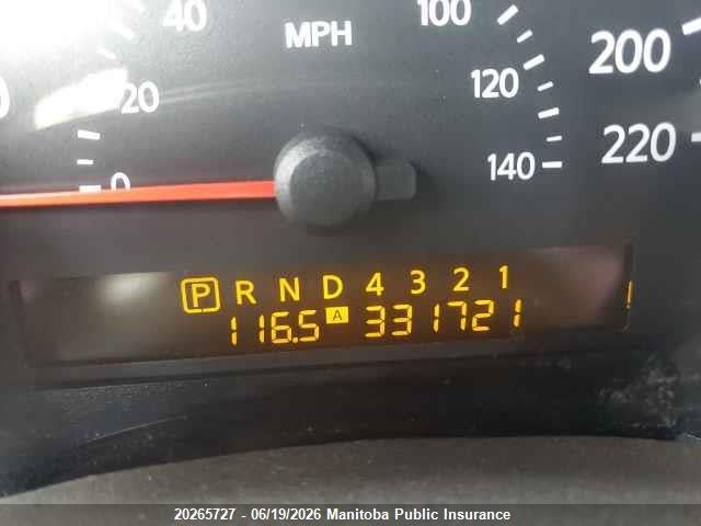 Aukcja sprzedaży 2005 Nissan Titan 5.6 Le Crew Cab, vin: 1N6AA07B85N555780, numer aukcji: 20265727