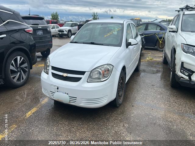 20265730 :رقم المزاد ، 1G1AL55F487343458 vin ، 2008 Chevrolet Cobalt Lt مزاد بيع