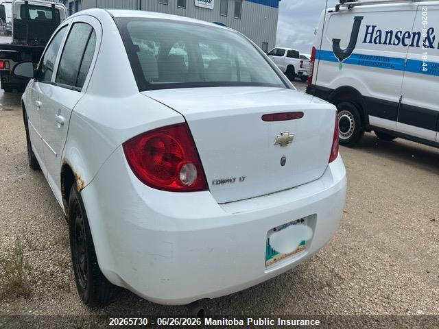 20265730 :رقم المزاد ، 1G1AL55F487343458 vin ، 2008 Chevrolet Cobalt Lt مزاد بيع