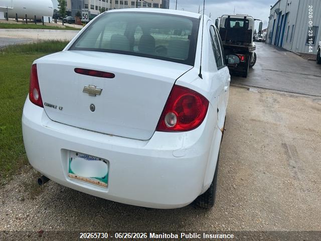 20265730 :رقم المزاد ، 1G1AL55F487343458 vin ، 2008 Chevrolet Cobalt Lt مزاد بيع