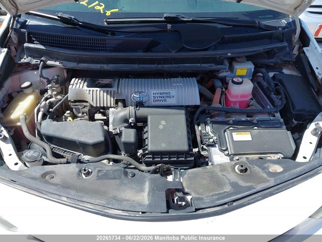 20265734 :رقم المزاد ، JTDZN3EU5HJ073019 vin ، 2017 Toyota Prius V مزاد بيع