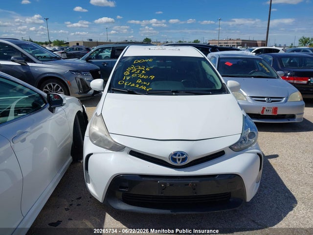 20265734 :رقم المزاد ، JTDZN3EU5HJ073019 vin ، 2017 Toyota Prius V مزاد بيع