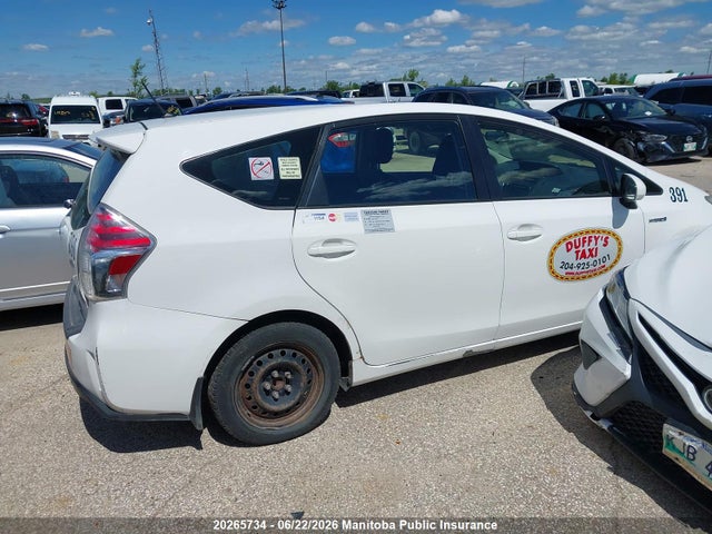 20265734 :رقم المزاد ، JTDZN3EU5HJ073019 vin ، 2017 Toyota Prius V مزاد بيع